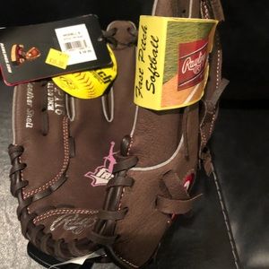 Youth baseball/softball glove